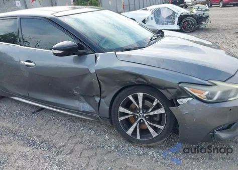 2018 Nissan Maxima 3.5 Sl из США, поврежденный, VIN 1N4AA6APXJC405644